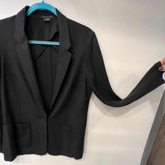 THEORY BLAZER SIZE 8 - Picture 5 of 15